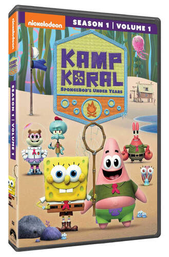 Spongebob Kamp Koral | New DVD Out Now!