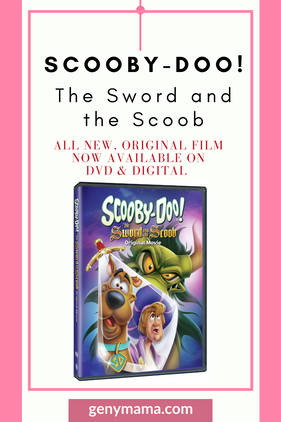 Scooby-Doo! The Sword and the Scoob is a brand new, original film and it is out now!