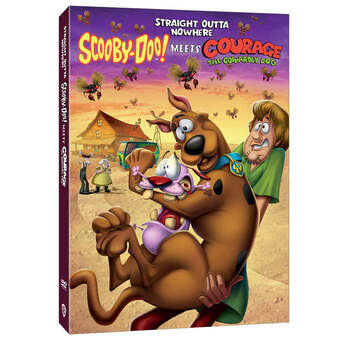 Straight Outta Nowhere: Scooby Doo Meets Courage the Cowardly Dog New DVD In Stores September 14th