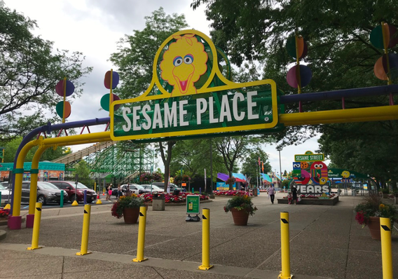 Sesame Place to Celebrate 40th Birthday with New Ride and Eatery 