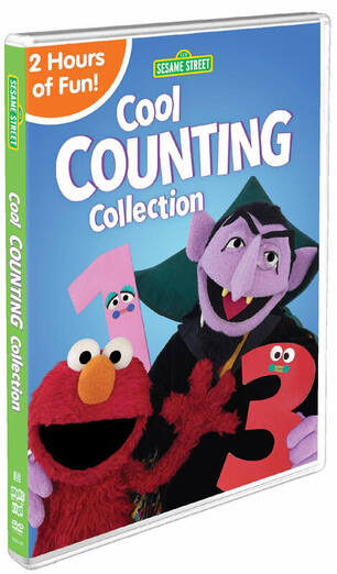 Sesame Street Cool Counting DVD Available on DVD and Digital June 8th