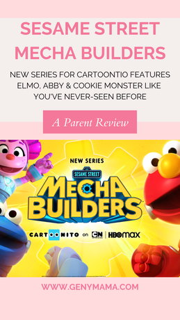 Sesame Street Mecha Builders Review | New Series is Part of Cartoonito