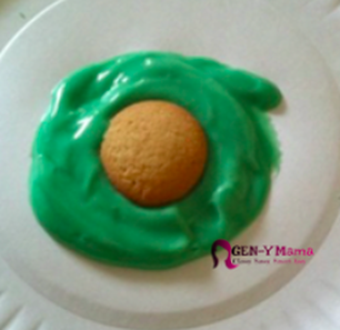 Seuss Inspired Foods_Green Eggs and Ham Pudding