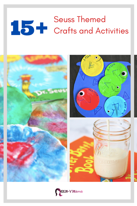 Seuss Themed Crafts and Activities