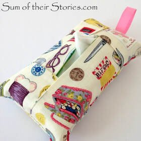 White Elephant Gift Idea_Pocket Tissue Pack Holder