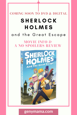 Sherlock Holmes and the Great Escape | No-Spoilers Review