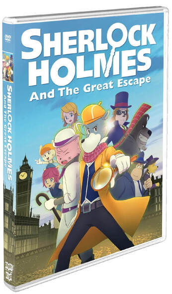 Sherlock Holmes and the Great Escape is Available on DVD & Digital March 23rd