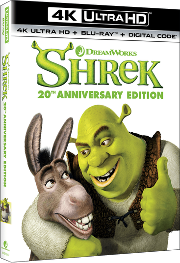 Shrek 20th Anniversary Edition