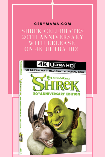 Shrek Headed to 4K Ultra HD on May 11th