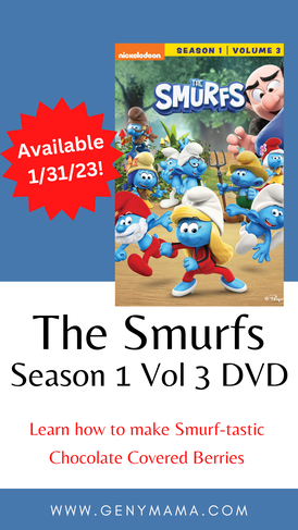 The Smurfs Season 1 Vol 3 DVD | Available to Purchase January 31, 2023