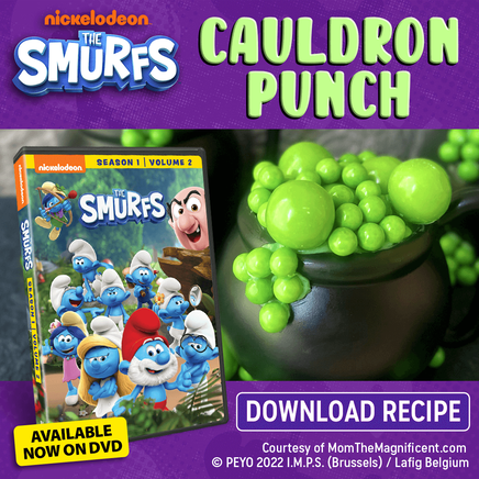 The Smurfs Season 1, Volume 2 DVD | Cauldron Punch