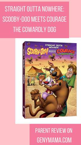 Straight Outta Nowhere: Scooby-Doo Meets Courage the Cowardly Dog | No-Spoilers, Parent Review