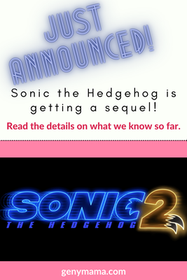Sequel to Sonic the Movie name and release date announced