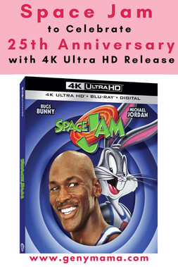 Space Jam Turns 25! Rewatch the classic family comedy in 4K Ultra HD available July 6th!