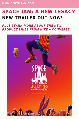 Space Jam: A New Legacy | New Trailer Out Now + Nike & Converse Product Lines Announced