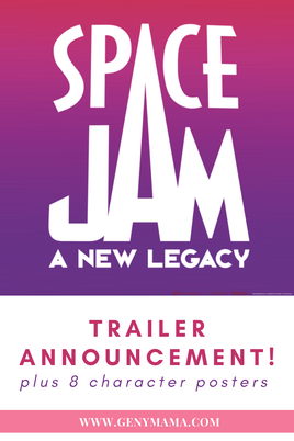 Space Jam: A New Legacy Trailer Announcement and Character Posters
