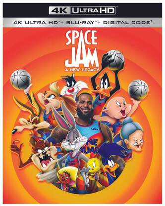 Space Jam: A New Legacy Available on 4K Ultra HD, Blu-ray and Digital Combo Pack October 5th