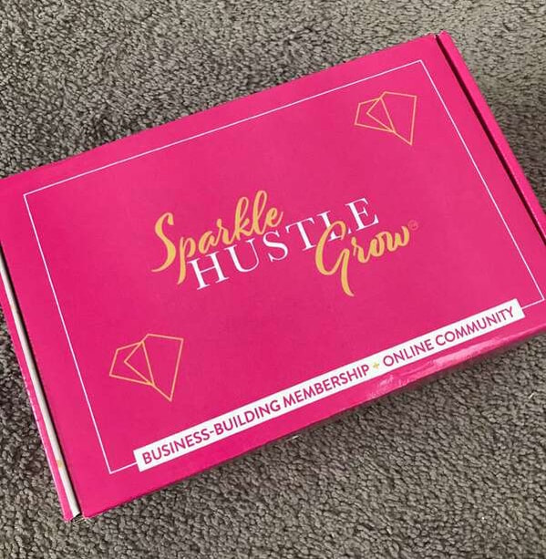 Sparkle Hustle Grow Subscription Box Review