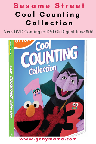 New DVD from Shout Factory and Sesame Street Cool Counting Collection is Out June 8th