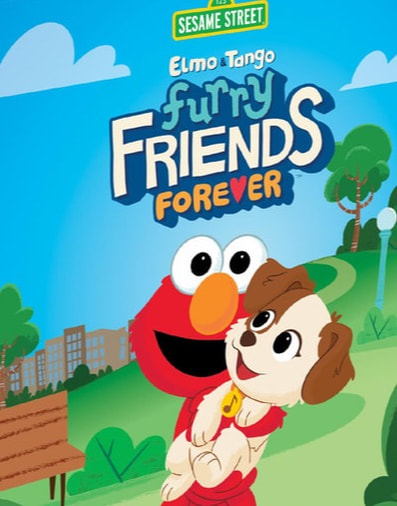 Sesame Street: Elmo and Tango Furry Friends Forever DVD