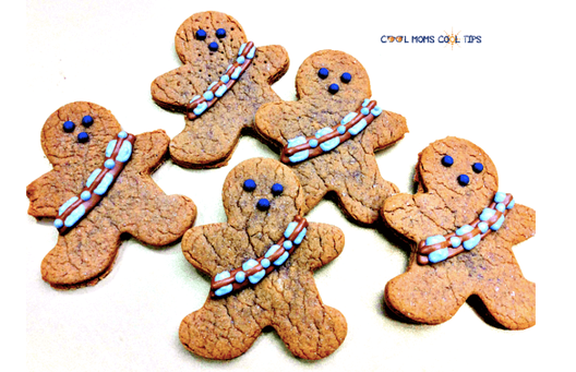 Star Wars Day Chewbacca Cookies
