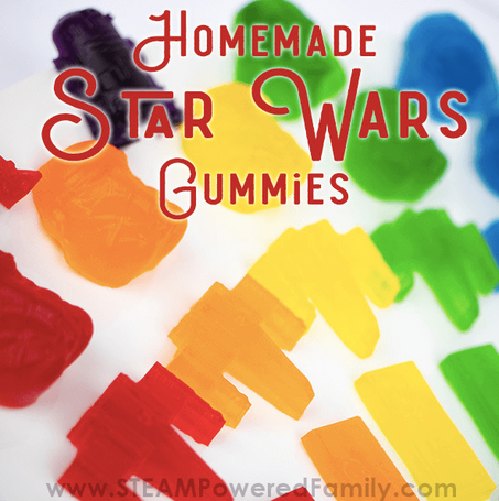 Star Wars Day Homemade Gummies