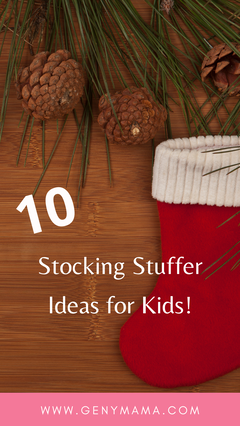 2022 Holiday Gift Guide | 10 Stocking Stuffer Ideas for Kids