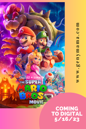 The Super Mario Bros. Movie Will Be Available on Digital May 16, 2023!