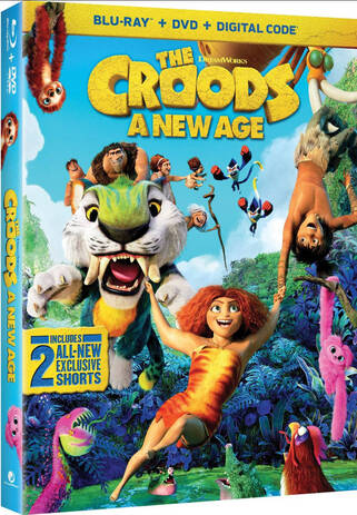 The Croods: A New Age on Digital 2/9 and Blu Ray 2/23