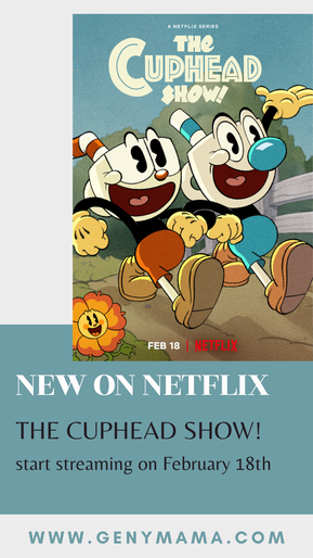 The Cuphead Show is only on Netflix February 18th | The Cuphead Show is rated TV-Y7 
