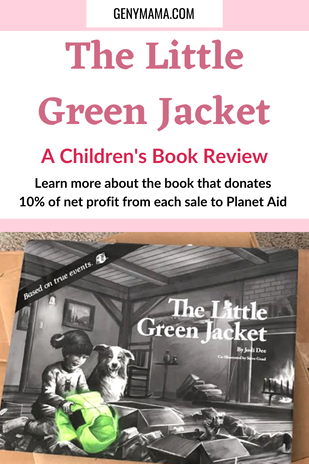 The Little Green Jacket by Jodi Dee | Children's Book Review