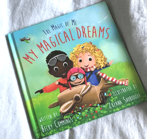 The Magic of Me My Magical Dreams | Book 3 In Magic of Me Series by Becky Cummings