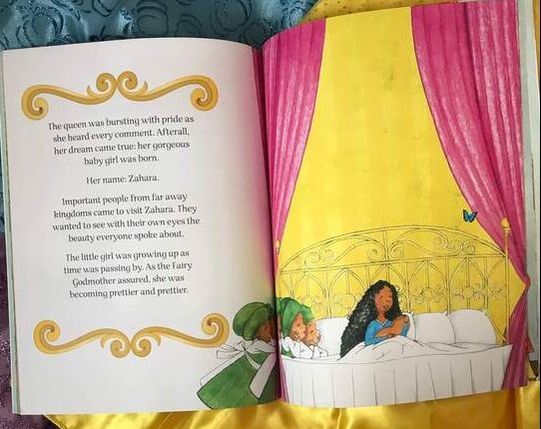 The Princess and the Mirror features kings, queens and Fairy Godmother