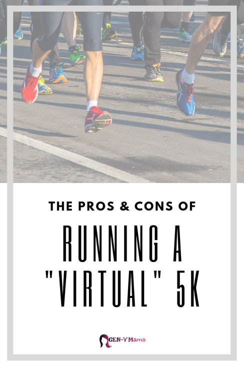 The Pros and Cons of Running a Virtual 5k