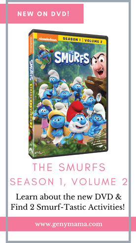 The Smurfs Season 1, Volume 2 DVD is Out Now! | 2 Smurf-Tastic Activities to Celebrate!
