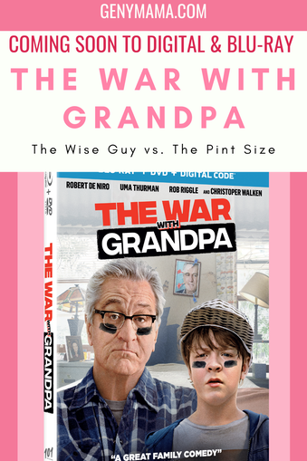 The War with Grandpa Headed to Digital and Blu-ray This December!