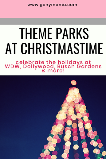 Theme Parks at Christmastime | The holidays hit WDW, Dollywood, Hersheypark & more!
