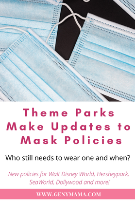 Walt Disney World, Universal Orlando, Hersheypark and other theme parks make changes to mask policies