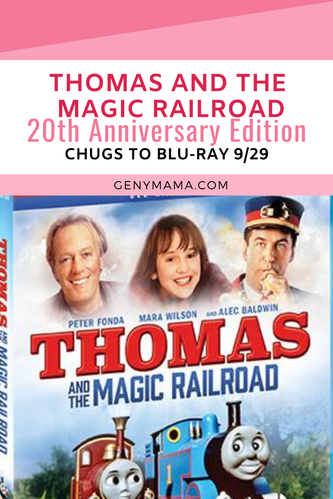 Thomas and the Magic Railroad Chugs to Blu-ray 9/29 for 20th Anniversary of the film's release