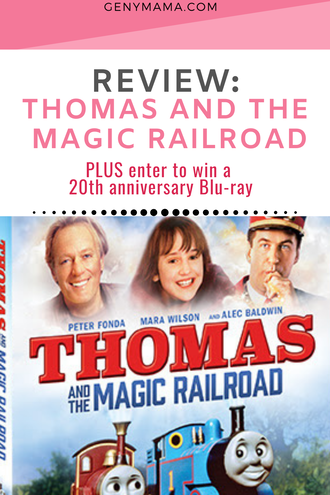 Thomas and the Magic Railroad Review and 20th Anniversary Blu-ray Giveaway