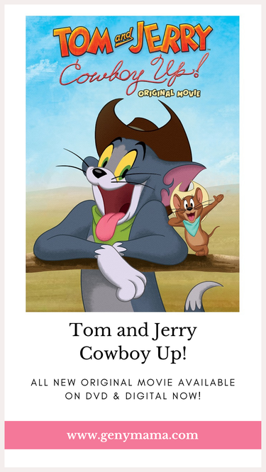 Tom and Jerry Cowboy Up | New Movie on DVD and Digital Now!