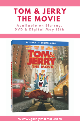 Tom & Jerry The Movie on Blu-ray, DVD and Digital May 18th