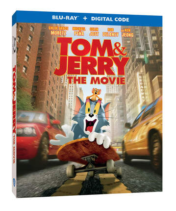 Tom & Jerry The Movie is Available on Blu-ray, DVD and Digital