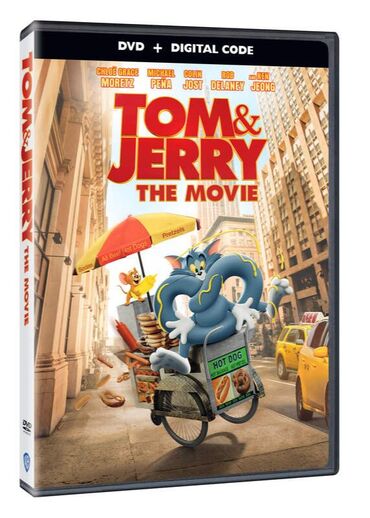 Tom & Jerry will be available on DVD and Digital May 18th
