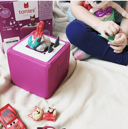 Tonies features Disney and Pixar stories like The Little Mermaid, Car, Toy Story, Frozen and more!