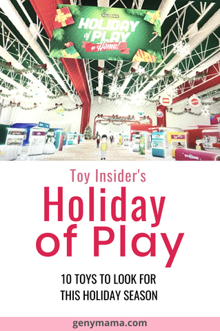 Toy Insider's Holiday of Play 2020