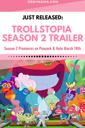TrollsTopia Season 2 Trailer and Premiere Date