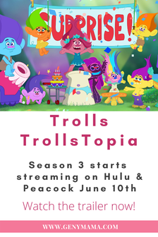 Trolls TrollsTopia Season 3 Trailer