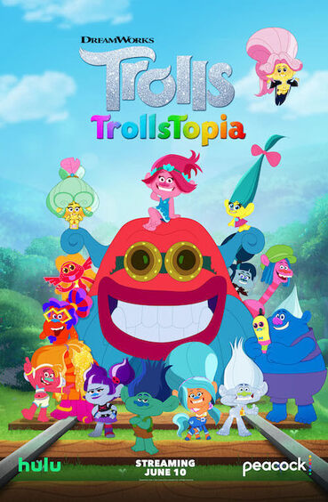Trolls TrollsTopia Season 3 Available on June 10th. Watch the trailer now!