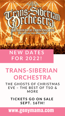 TSO 2022 Tour Dates